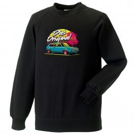 Volkswagen Golf GTII MKI "Das Original" Sweatshirt
