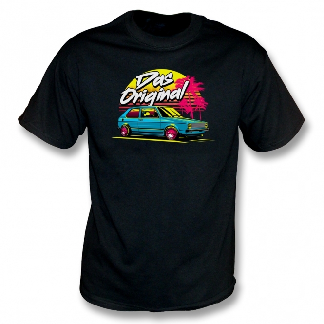 Volkswagen Golf GTII MKI "Das Original" T-Shirt