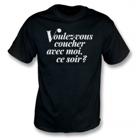 Voulez-Vous Coucher Avec Moi, Ce Soir? (As Worn By Yoko Ono) Organic T-Shirt