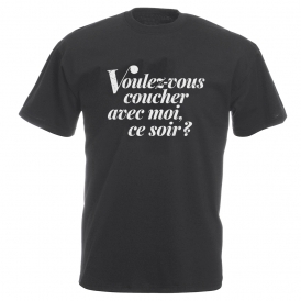Voulez-Vous Coucher Avec Moi, Ce Soir? (As Worn By Yoko Ono) Vintage Wash T-Shirt