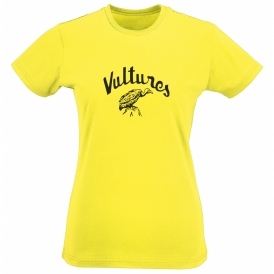 Vultures (As Worn By Debbie Harry, Blondie) Womens Slim Fit T-Shirt
