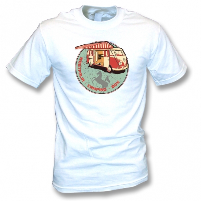 VW Camper - Camping T-Shirt