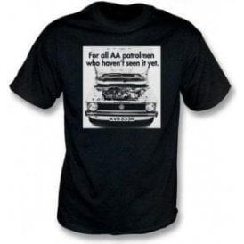 VW Golf AA Patrolman Advert T-Shirt