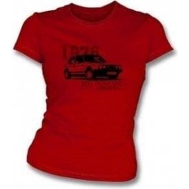 VW Golf MK 1 Girl's Slim-Fit T-shirt