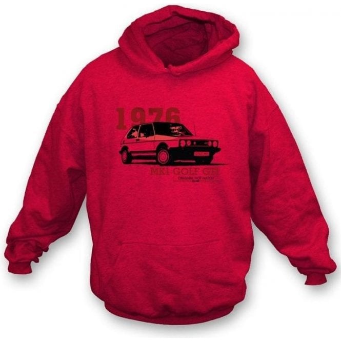 VW Golf MK 1 Hooded Sweatshirt