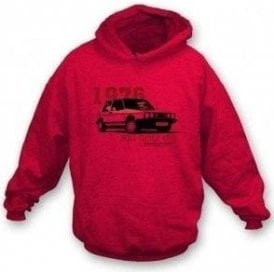 VW Golf MK 1 Hooded Sweatshirt
