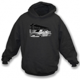 VW Golf MK2 (Drag Strip) Kids Hooded Sweatshirt