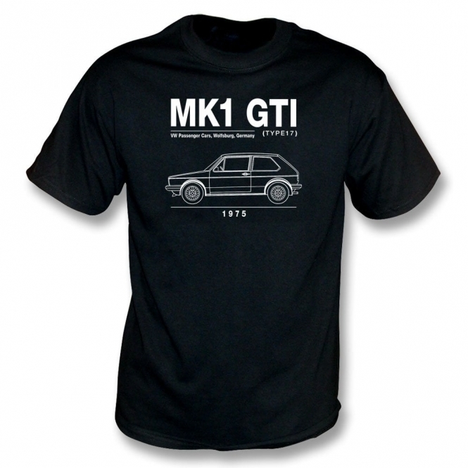 VW MK1 GTI Organic T-Shirt