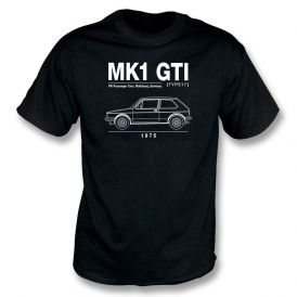 VW MK1 GTI Organic T-Shirt