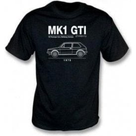 VW MK1 GTI T-Shirt