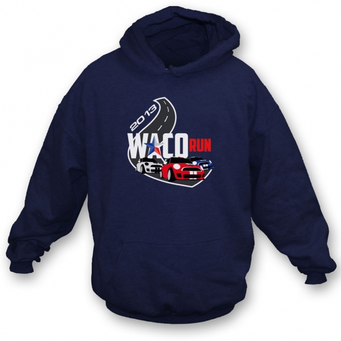 Waco Run 2013 (Mini) Hooded Sweatshirt