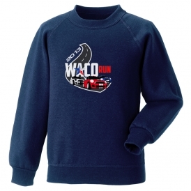 Waco Run 2013 (Mini) Kids Sweatshirt
