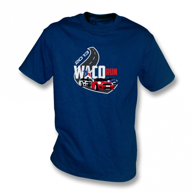 Waco Run 2013 (Mini) Kids T-Shirt