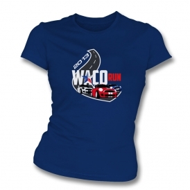 Waco Run 2013 (Mini) Womens Slim Fit T-Shirt