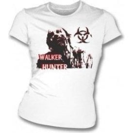 Walker Hunter (Inspired by The Walking Dead) Womens Slim Fit T-Shirt