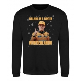 Walking In A Winter WonderLando (Norris - McLaren Influenced) Christmas Jumper