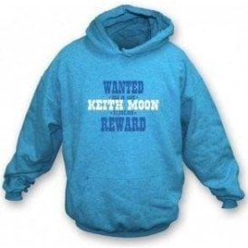 Wanted: Keith Moon (As Worn By Keith Moon, The Who) Hooded Sweatshirt