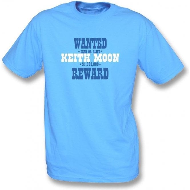 Wanted: Keith Moon (As Worn By Keith Moon, The Who) T-Shirt