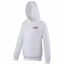 Wear, West Hollywood (As Worn By Freddie Mercury, Queen) Embroidered Left Breast Logo Hooded Sweatshirt