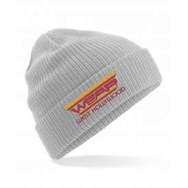 Wear, West Hollywood (As Worn By Freddie Mercury, Queen) Embroidered Organic Cotton Beanie