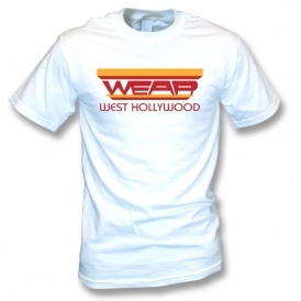Wear, West Hollywood (As Worn By Freddie Mercury, Queen) Organic T-Shirt