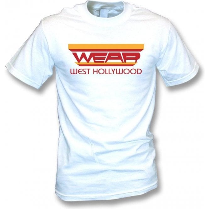 Wear, West Hollywood T-shirt (As Worn By Freddie Mercury of Queen)