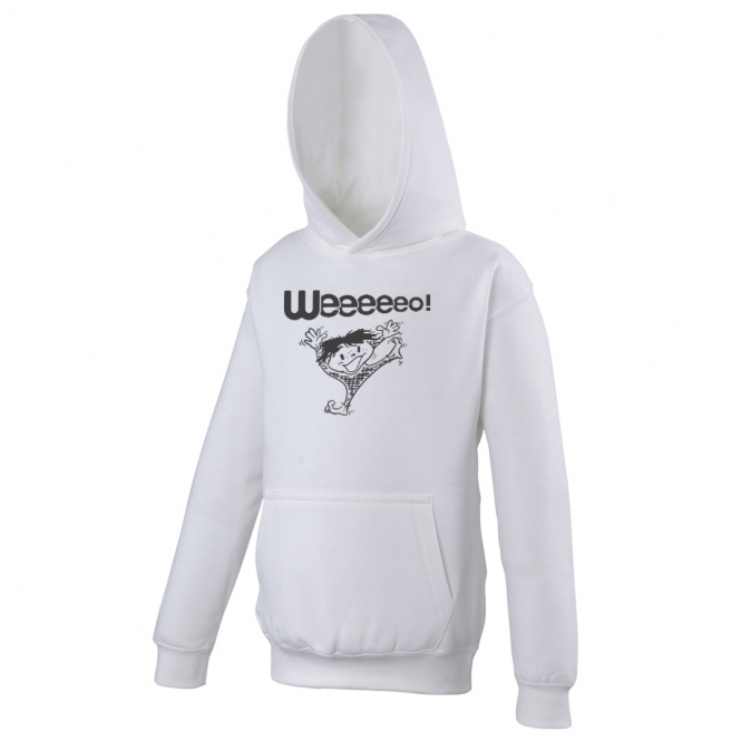 Weeeeeo! (As Worn By Debbie Harry, Blondie) Hooded Sweatshirt
