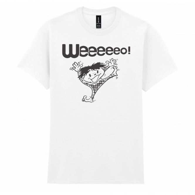 Weeeeeo! (As Worn By Debbie Harry, Blondie) Organic T-Shirt