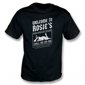 Welcome To Rosie's (AC/DC Influenced) T-Shirt