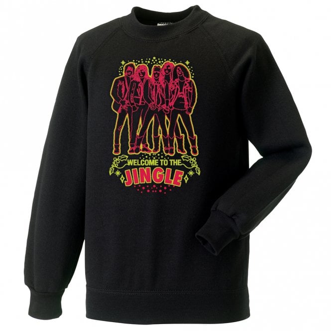 Welcome To The Jingle (Guns N' Roses Influenced) Christmas Jumper