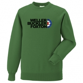 Weller Buckler Foxton (The Jam Influenced) Mod Target Sweatshirt