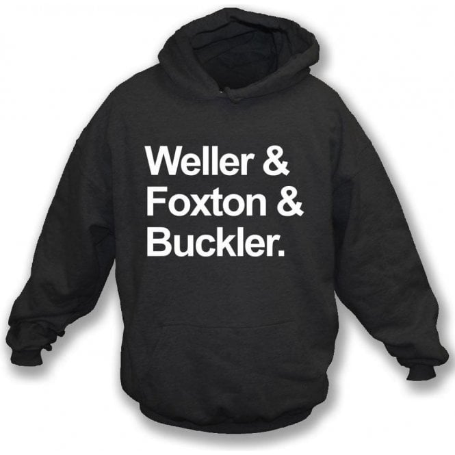 Weller & Foxton & Buckler Kids Hooded Sweatshirt