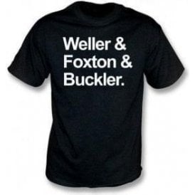Weller & Foxton & Buckler (The Jam) Kids T-Shirt