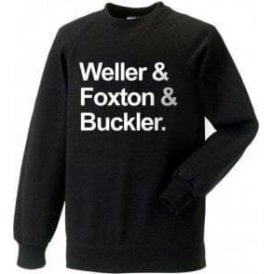 Weller & Foxton & Buckler (The Jam) Sweatshirt