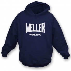 Weller Woking (As Worn By Paul Weller, The Jam) Hooded Sweatshirt