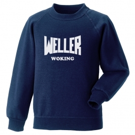 Weller Woking (As Worn By Paul Weller, The Jam) Sweatshirt