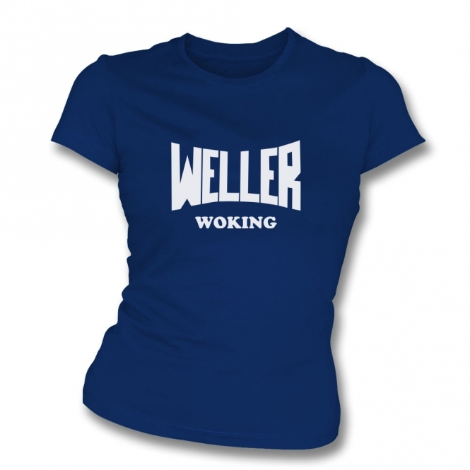 Weller Woking (As Worn By Paul Weller, The Jam) Womens Slim Fit T-Shirt