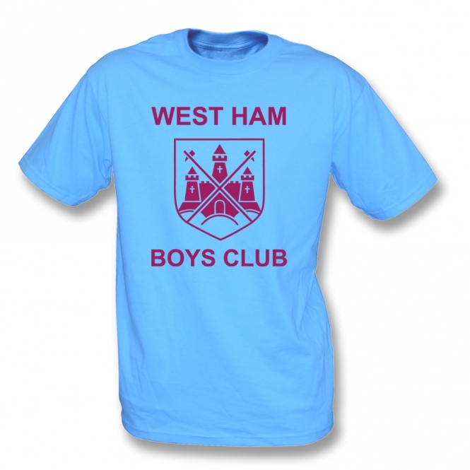 West Ham Boys Club (As Worn By Morrissey, The Smiths) Kids T-Shirt