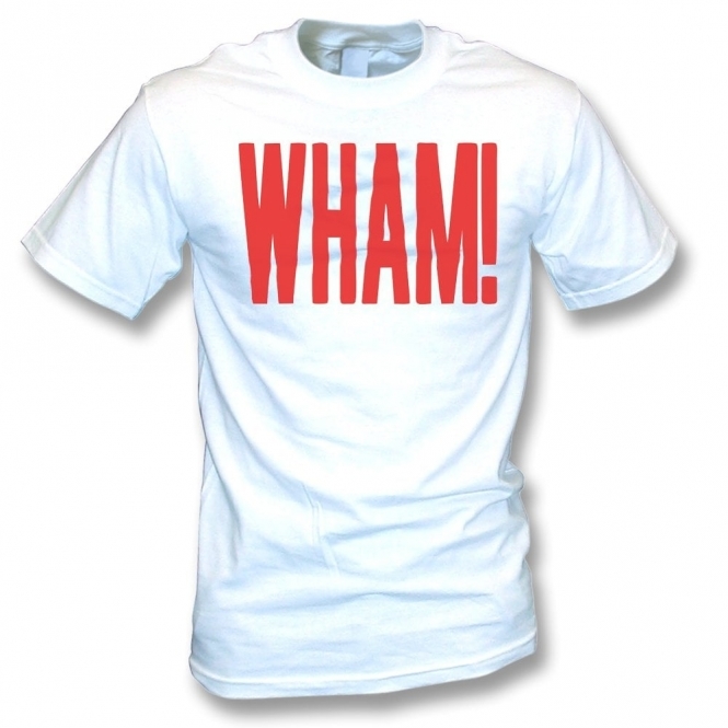 Wham! (As Worn By George Michael & Andrew Ridgeley, Wham!) Organic T-Shirt
