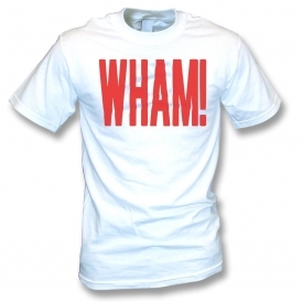 Wham! (As Worn By George Michael & Andrew Ridgeley, Wham!) Organic T-Shirt