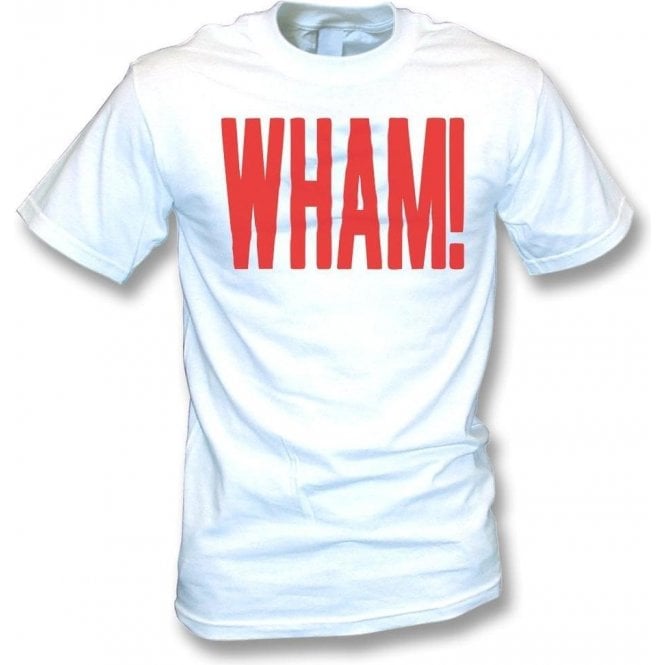 Wham! (As Worn By George Michael & Andrew Ridgeley, Wham!) T-Shirt