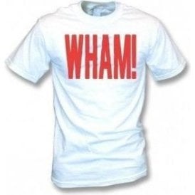 Wham! (As Worn By George Michael & Andrew Ridgeley, Wham!) T-Shirt
