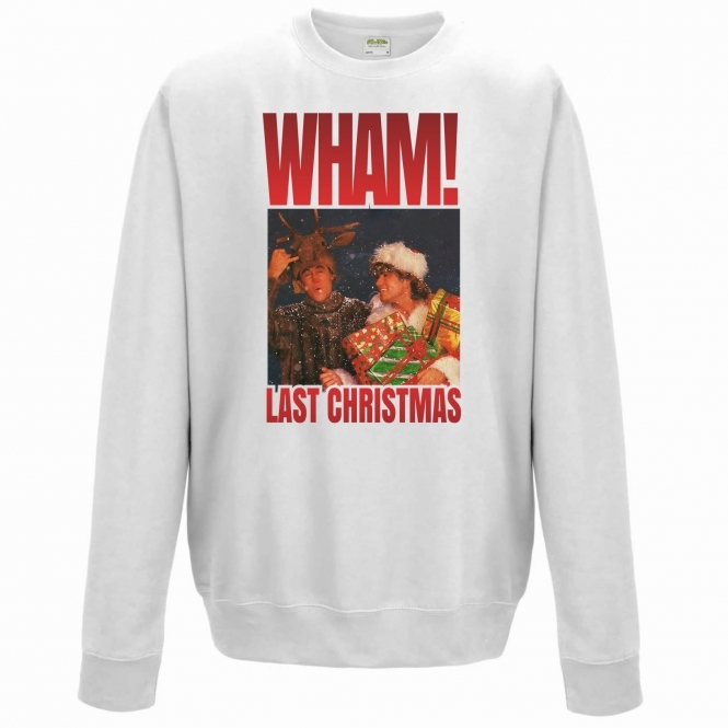 Wham! - Last Christmas Jumper