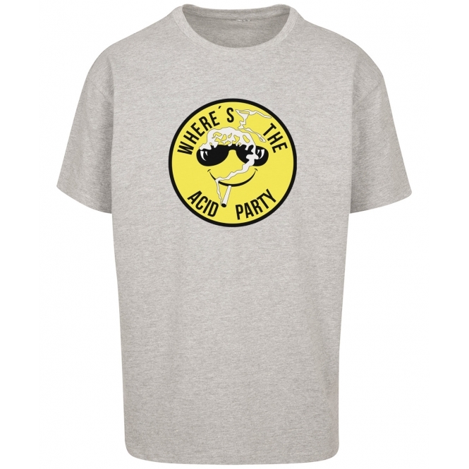 Where's The Acid Party Oversized T-Shirt