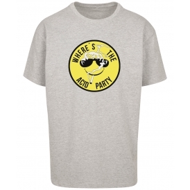 Where's The Acid Party Oversized T-Shirt