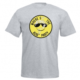 Where's The Acid Party T-Shirt