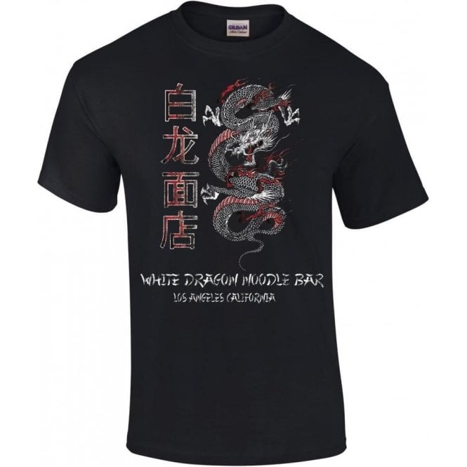 White Dragon Noodle Bar (Inspired by Blade Runner) T-Shirt
