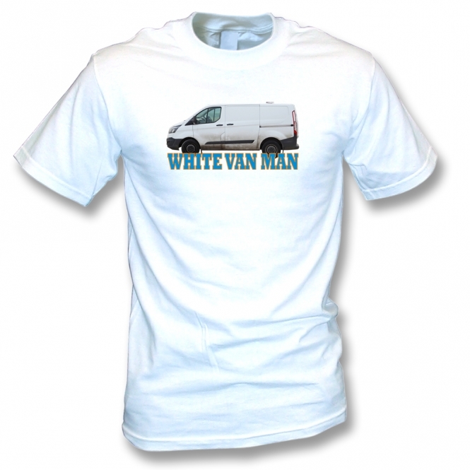 White Van Man T-Shirt