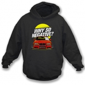 Why So Negative? (BMW M3) Kids Hooded Sweatshirt