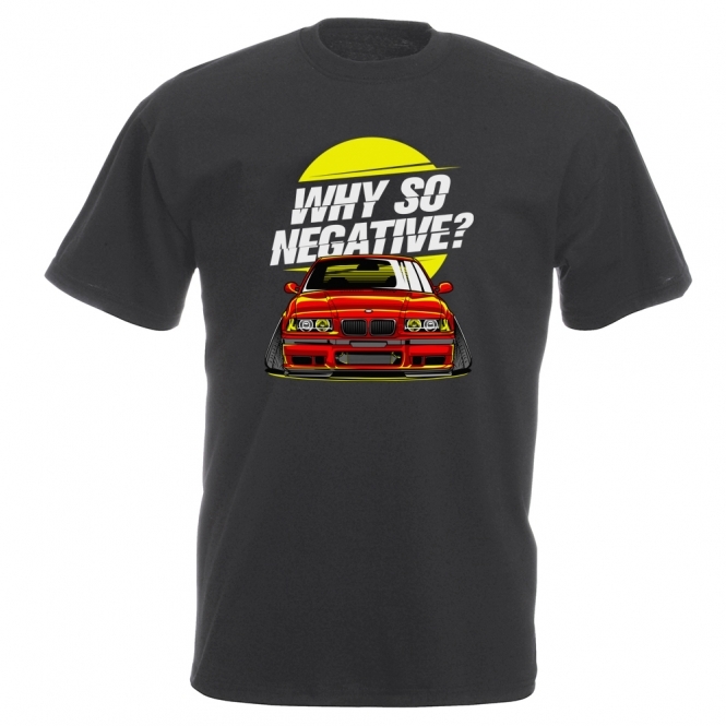 Why So Negative? (BMW M3) Vintage Wash T-Shirt